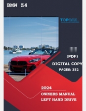 BMW Z4 2024 OWNERS MANUAL